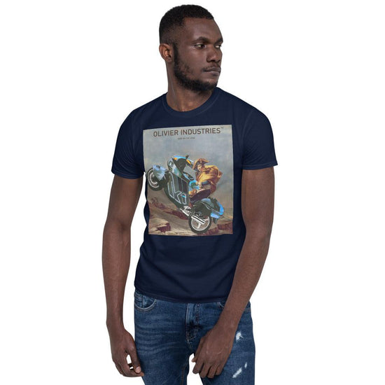 Olivier Industries ® Tribute H.Olivier unisex Shirt - Olivier Industries ® Art & Apparel