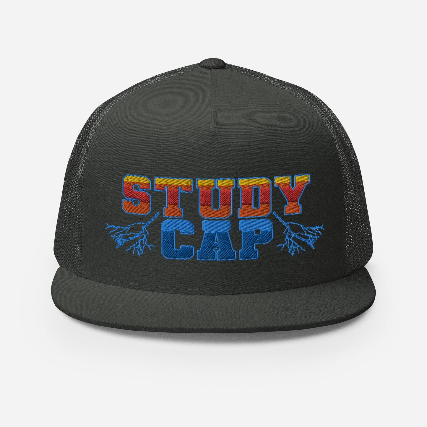 Olivier Industries ® Embroidered Study Cap unisex Trucker Hat - Olivier Industries ® Art & Apparel