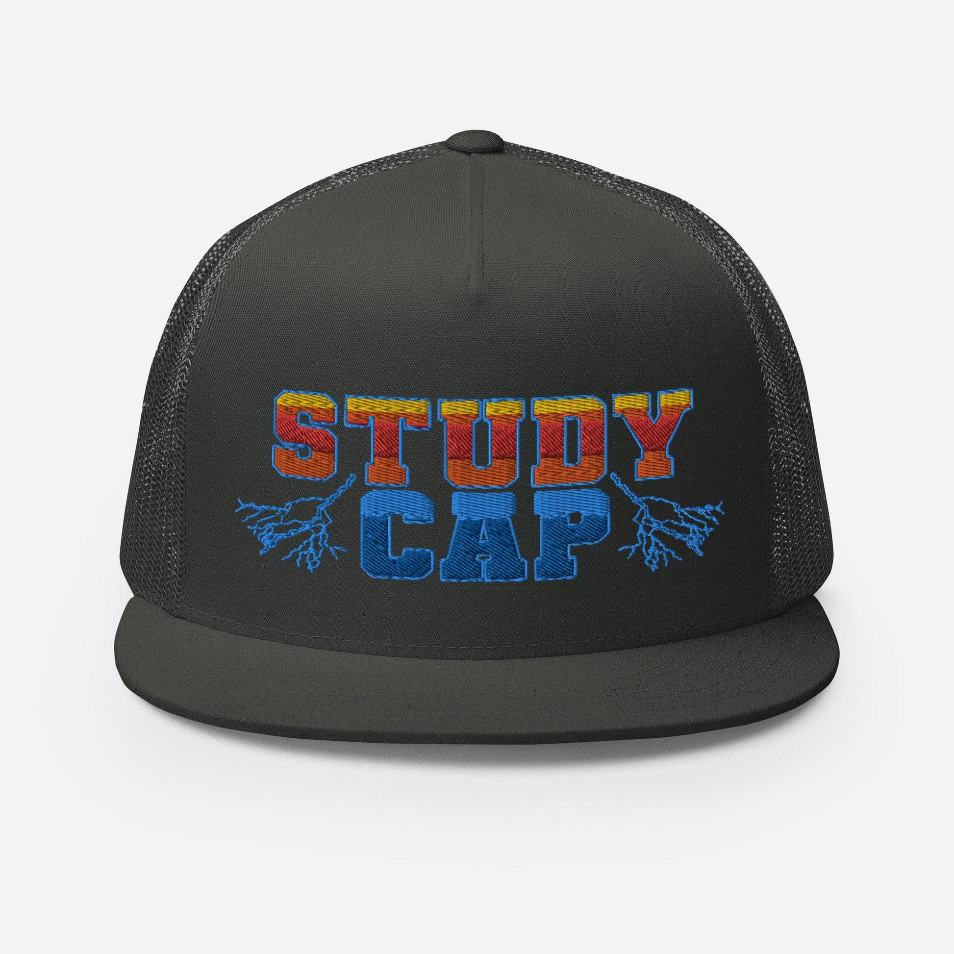 Olivier Industries ® Embroidered Study Cap unisex Trucker Hat - Olivier Industries ® Art & Apparel