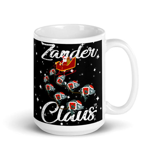 Zander Claus TM - Das Original - Zander Claus Weihnachtstasse - Olivier Industries ® Art & Apparel