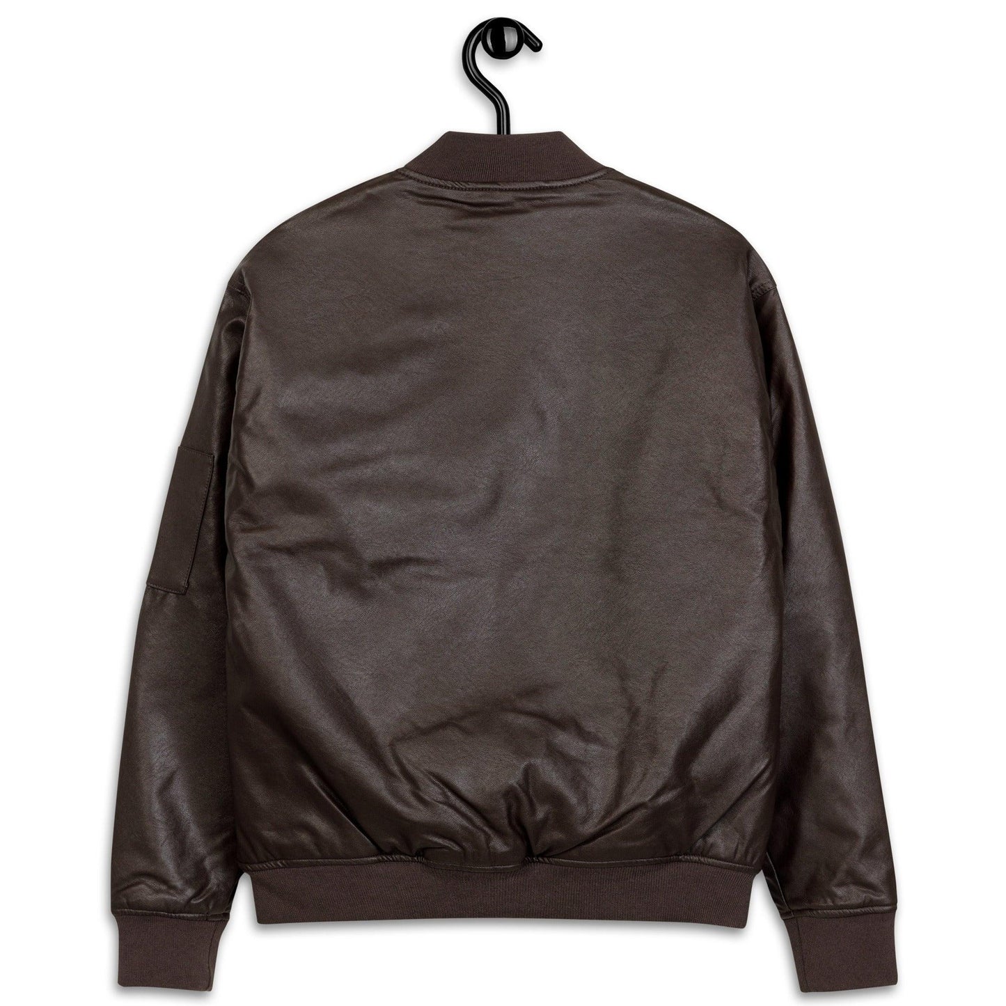 Olivier Industries TM Worldwide - USA - Embroidered PU Leather Unisex Jacket - Olivier Industries ® Art & Apparel