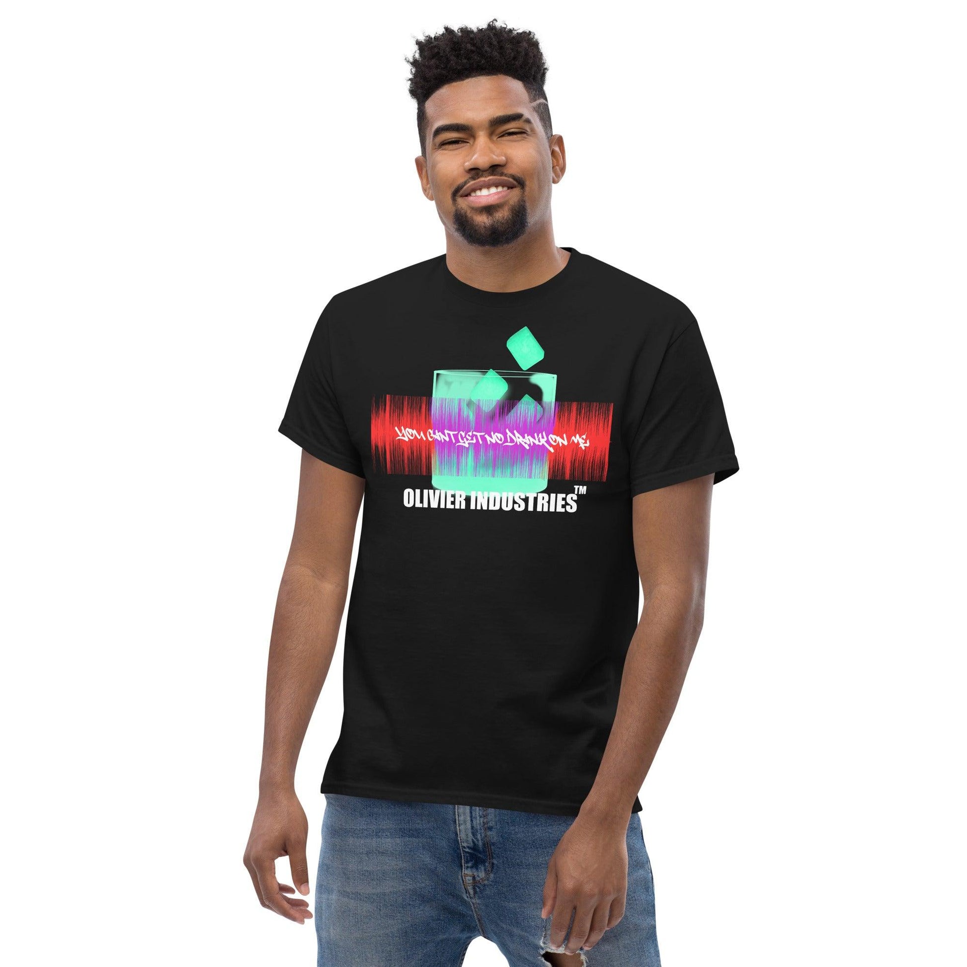 Olivier Industries TM Worldwide Deathrowrecords NFT- Snoop Dogg cant get no drank on me unisex T-shirt - Olivier Industries ® Art & Apparel