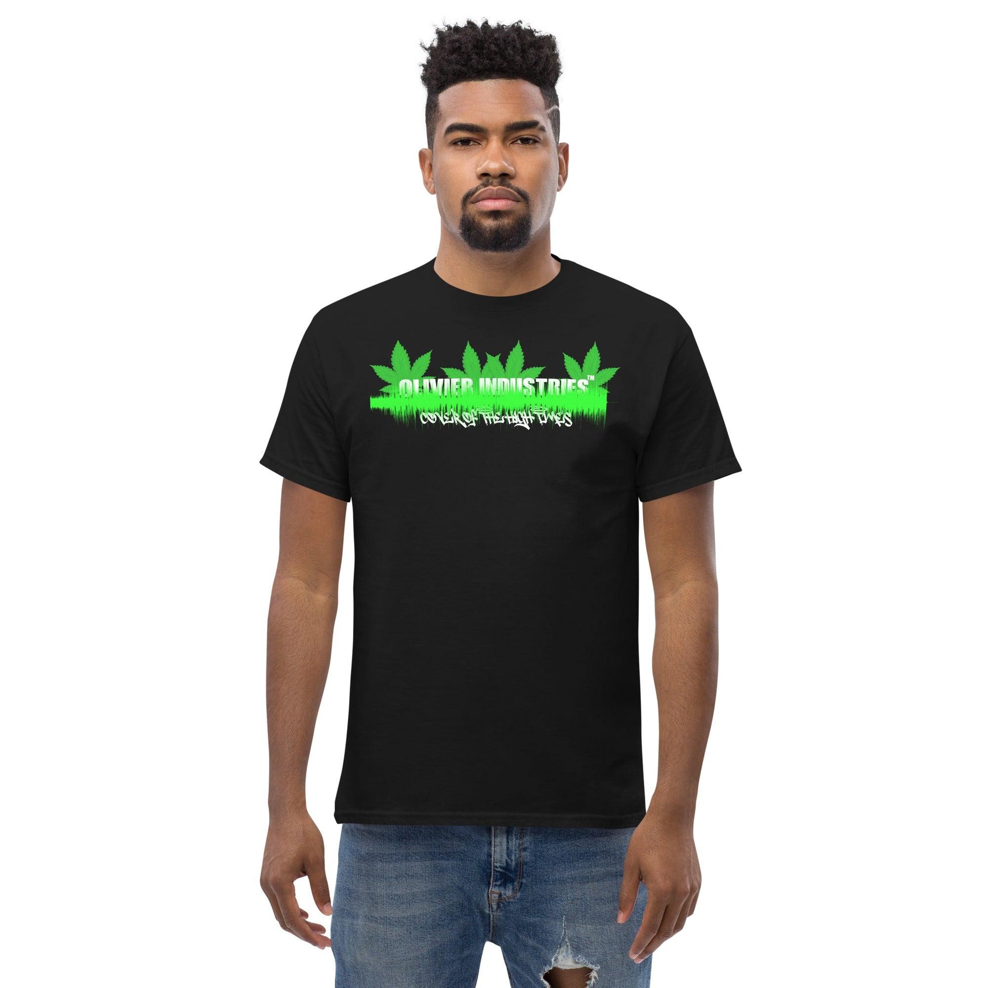 Olivier Industries TM Worldwide Deathrowrecords NFT - B-Real Cover of the High Times unisex T-shirt - Olivier Industries ® Art & Apparel