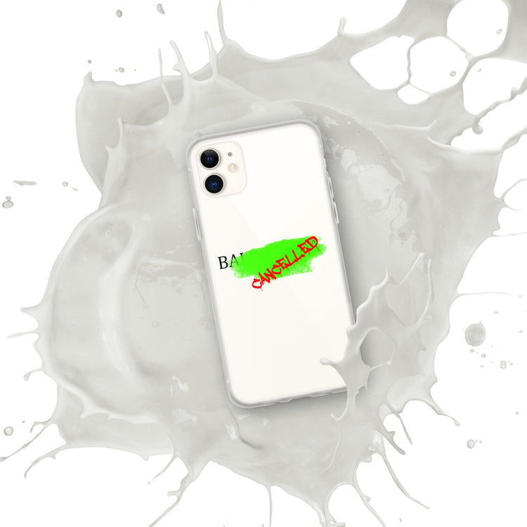 Olivier Industries ®Worldwide- Cancelled iPhone-Hülle - Olivier Industries ® Art & Apparel