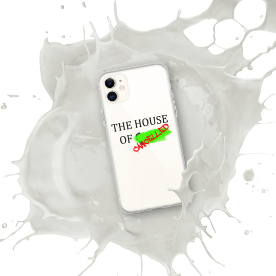 Olivier Industries ®Worldwide- The House of Cancelled i Phone - Handyhülle - Olivier Industries ® Art & Apparel