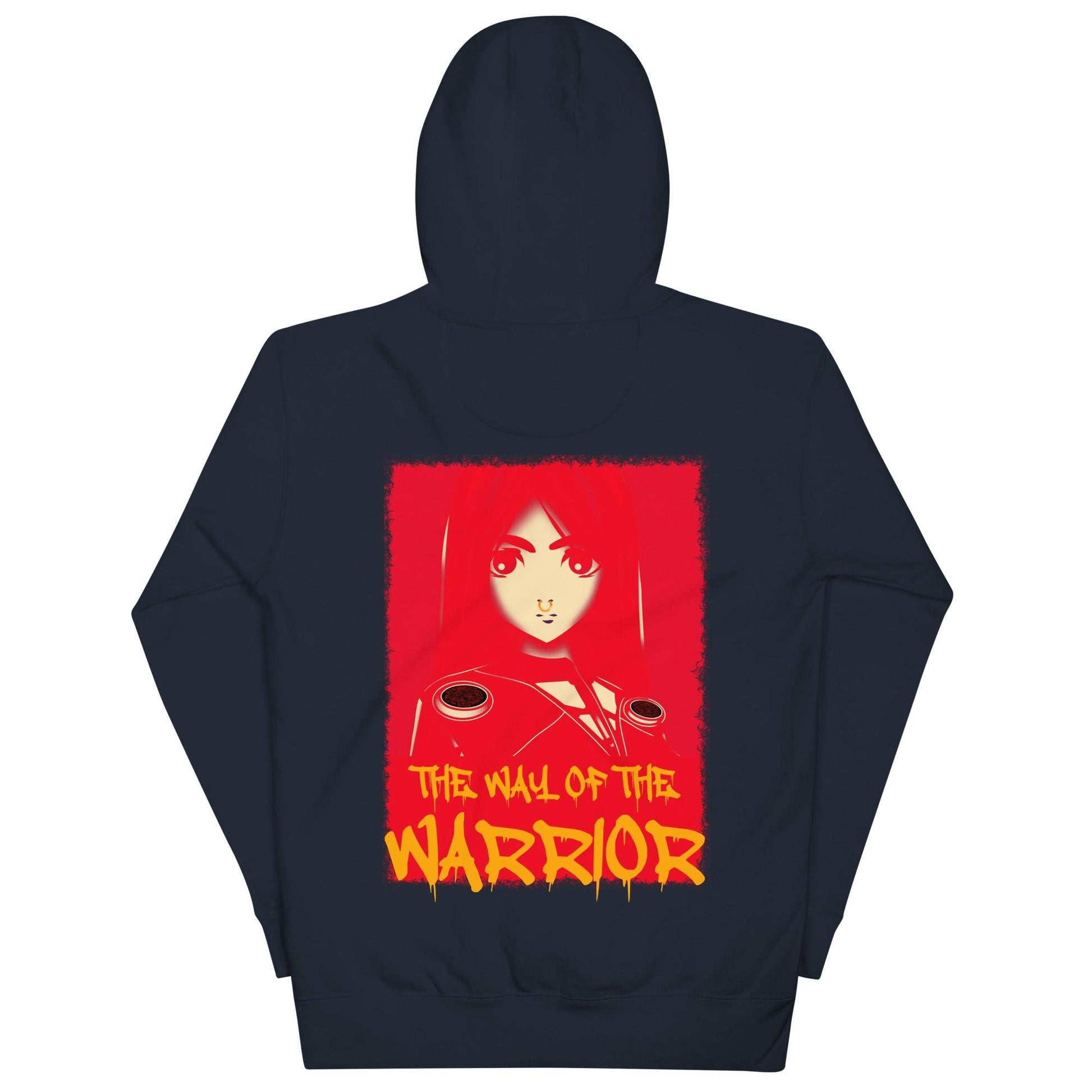 Olivier Industries ® The way of the warrior anime unisex Hoodie - Olivier Industries ® Art & Apparel
