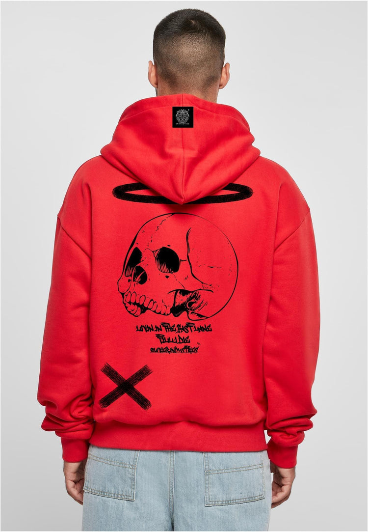 Olivier Industries ® Limited Edition Livin the fast lane heavy oversized Hoodie - Olivier Industries ® Art & Apparel