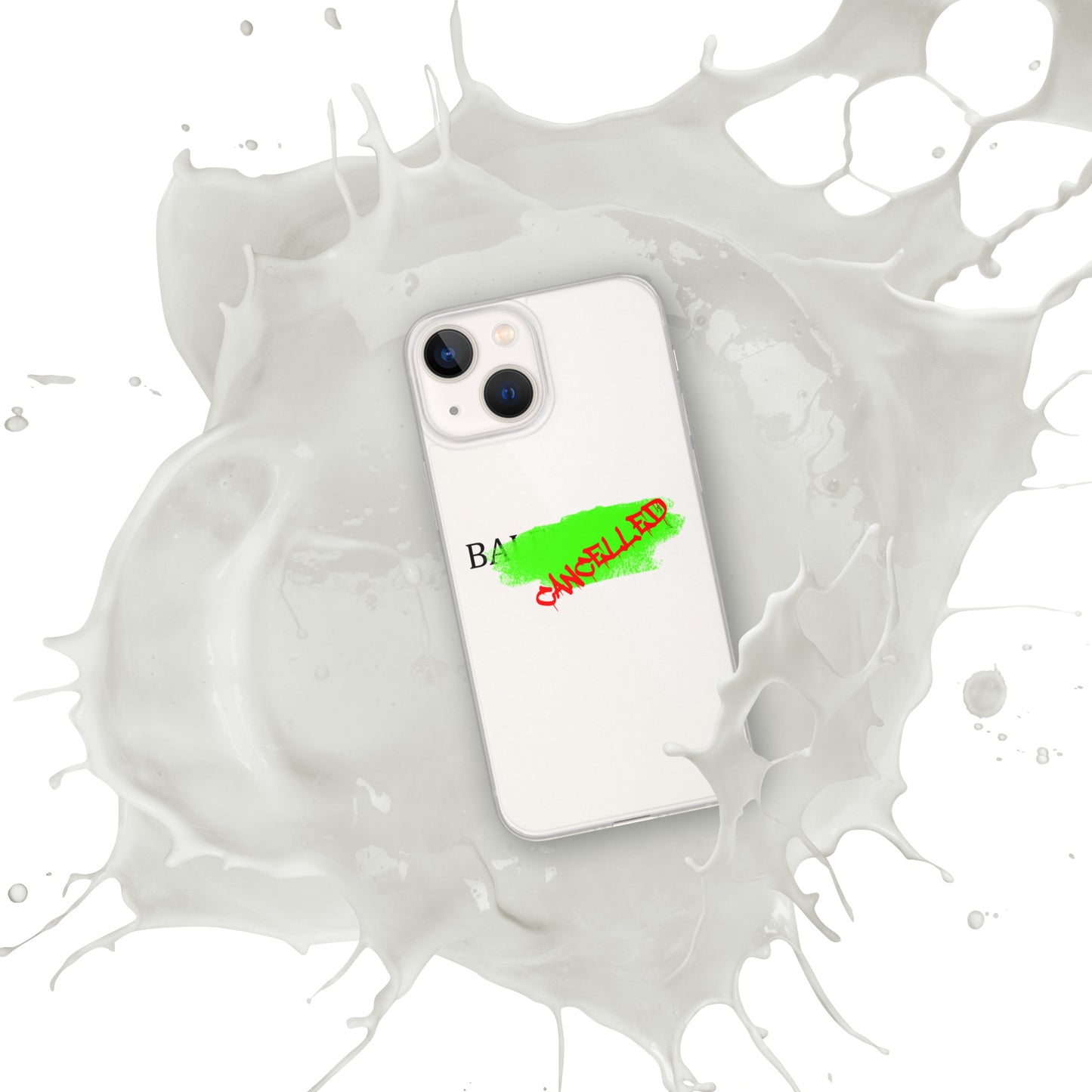 Olivier Industries ®Worldwide- Cancelled für iPhone-Hülle