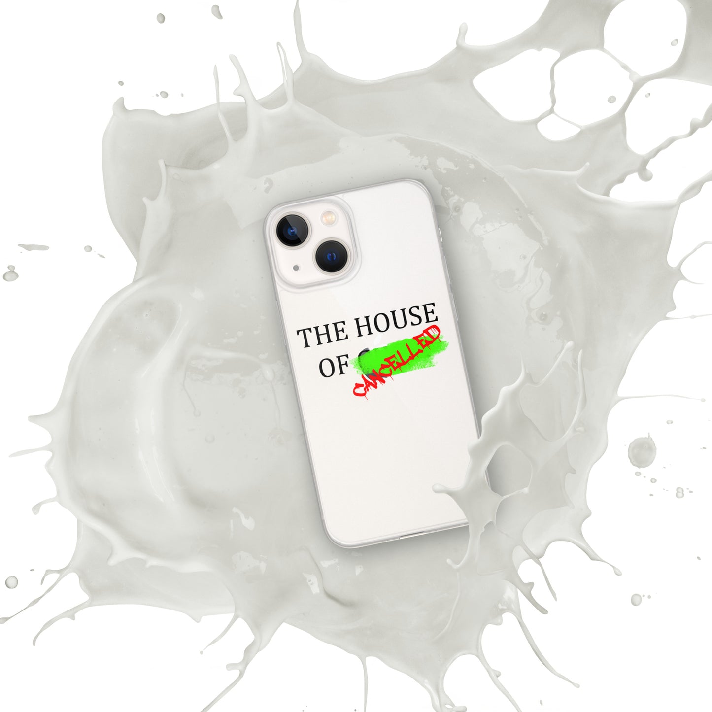Olivier Industries ®Worldwide- The House of Cancelled für i Phone - Handyhülle