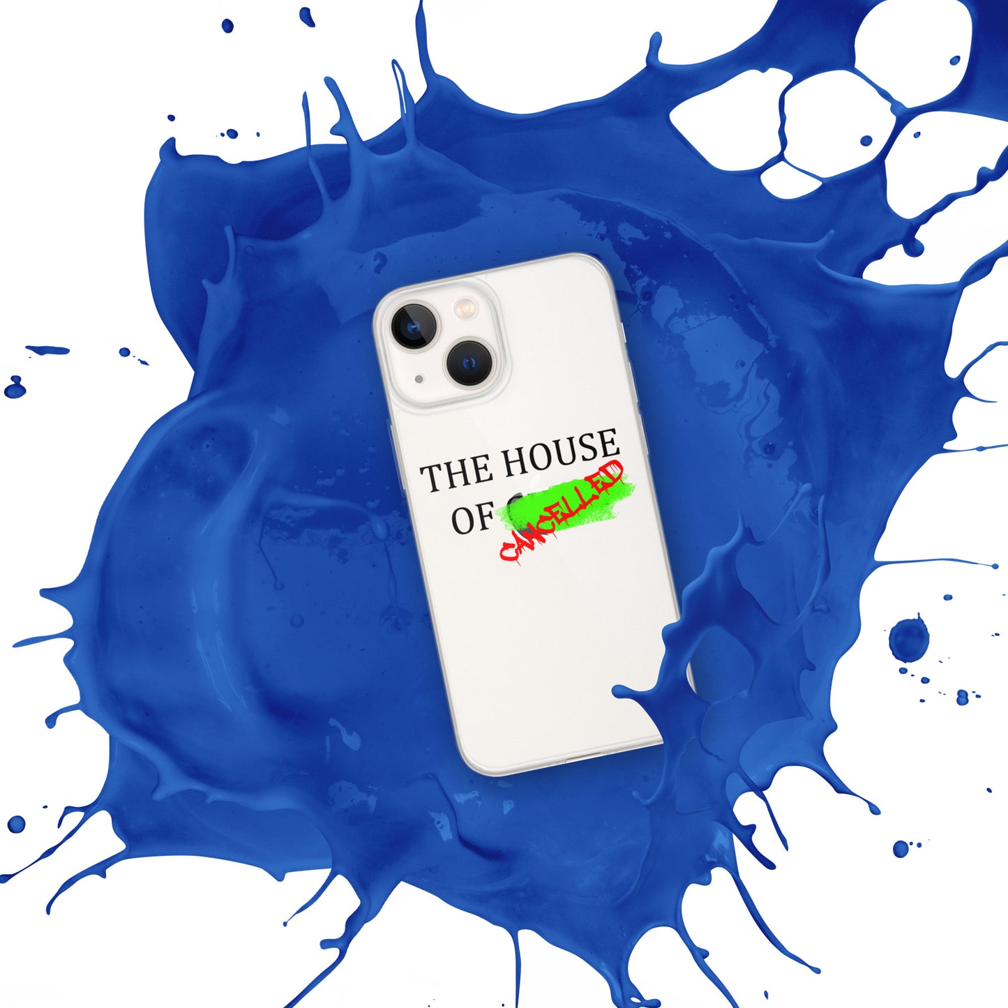 Olivier Industries ®Worldwide- The House of Cancelled für i Phone - Handyhülle