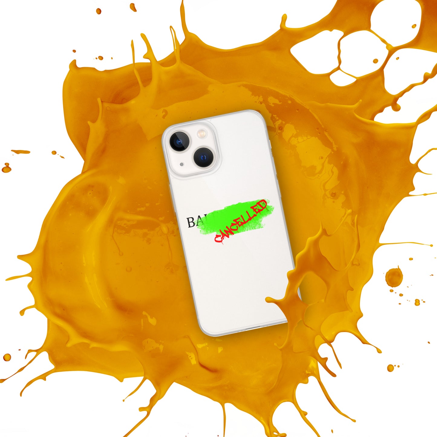 Olivier Industries ®Worldwide- Cancelled für iPhone-Hülle
