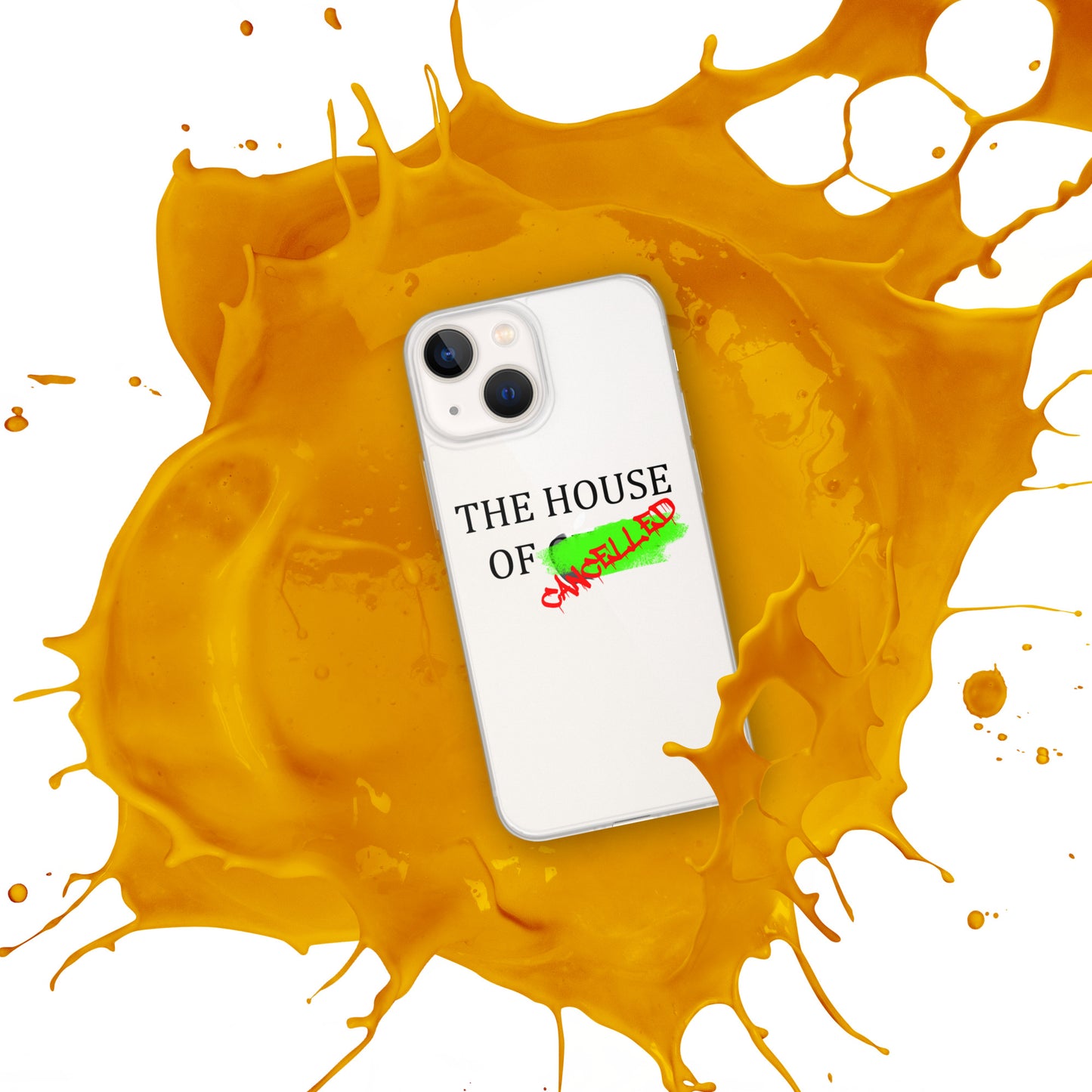 Olivier Industries ®Worldwide- The House of Cancelled für i Phone - Handyhülle