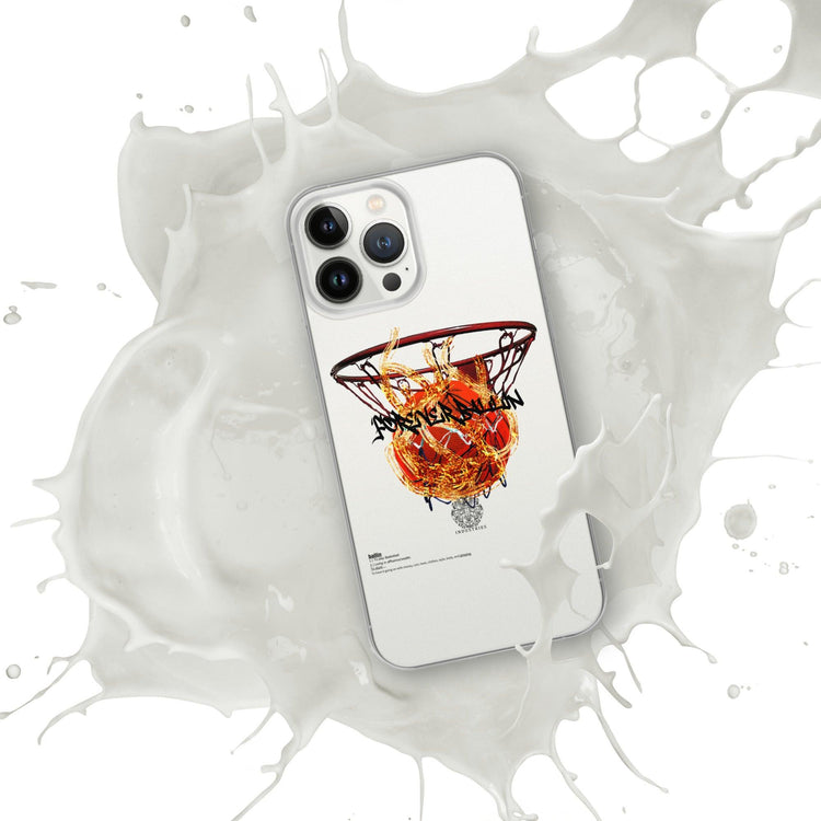 Olivier Industries ®Worldwide- Forever Ballin - Basketball iPhone-Hülle - Olivier Industries ® Art & Apparel