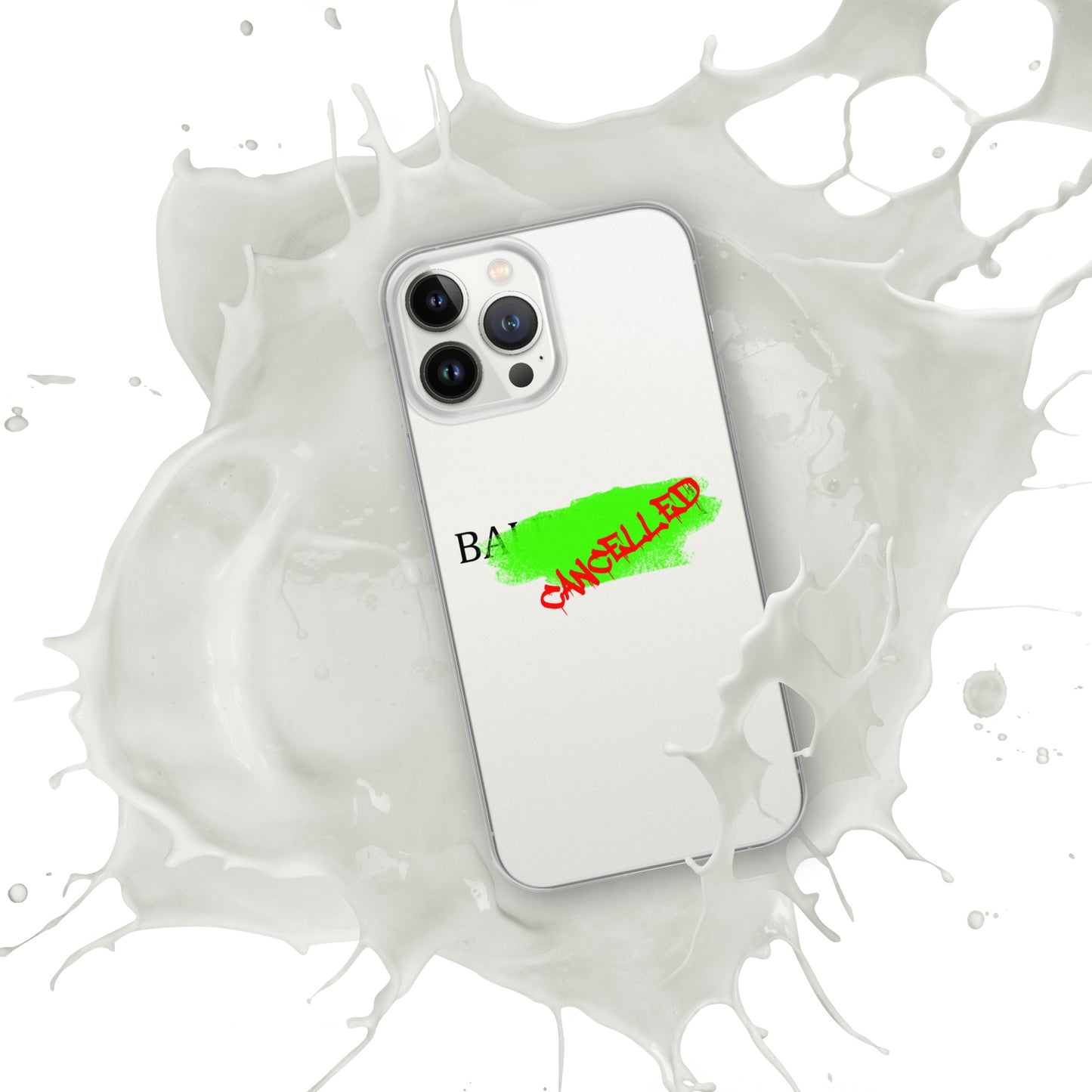 Olivier Industries ®Worldwide- Cancelled für iPhone-Hülle