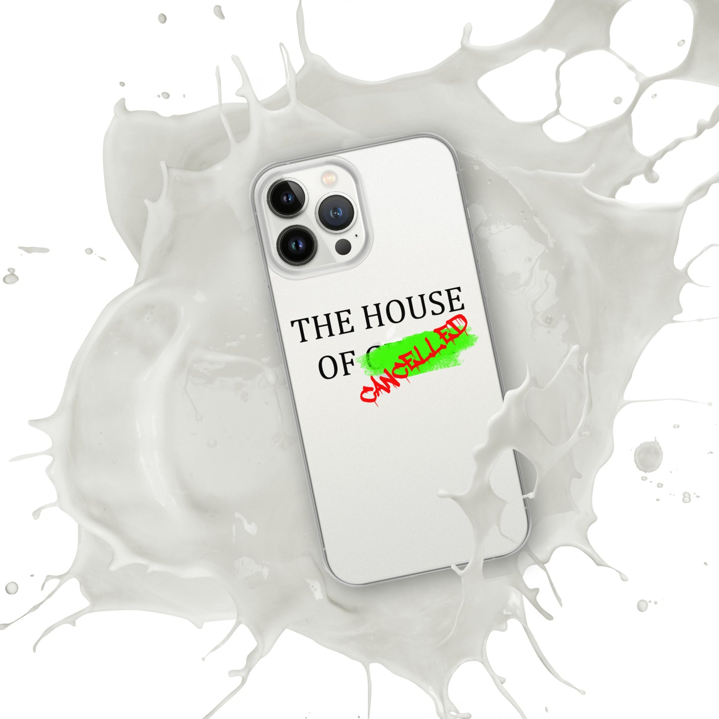 Olivier Industries ®Worldwide- The House of Cancelled für i Phone - Handyhülle