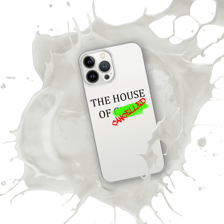 Olivier Industries ®Worldwide- The House of Cancelled i Phone - Handyhülle