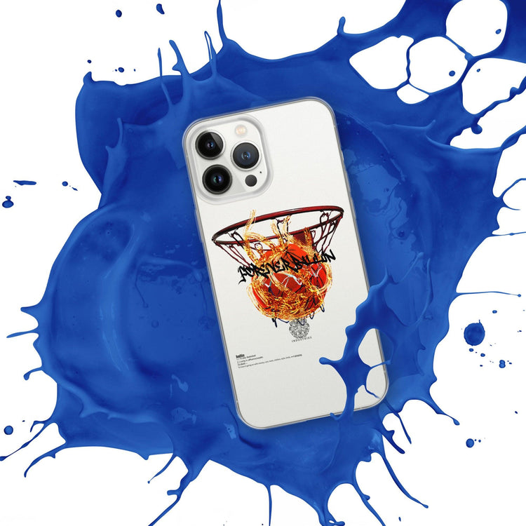 Olivier Industries ®Worldwide- Forever Ballin - Basketball iPhone-Hülle - Olivier Industries ® Art & Apparel