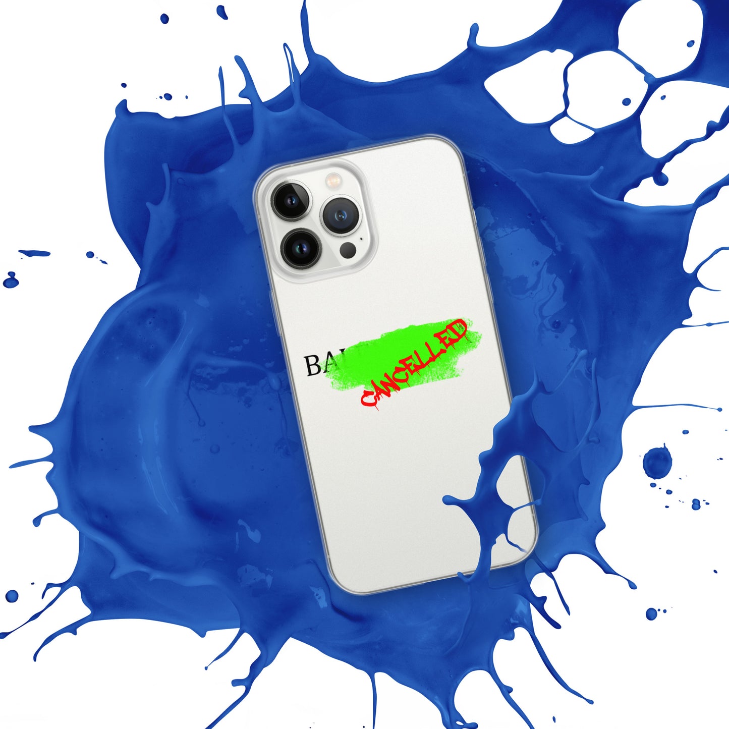 Olivier Industries ®Worldwide- Cancelled für iPhone-Hülle