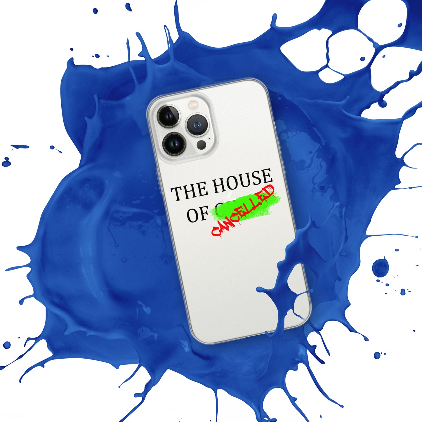 Olivier Industries ®Worldwide- The House of Cancelled für i Phone - Handyhülle