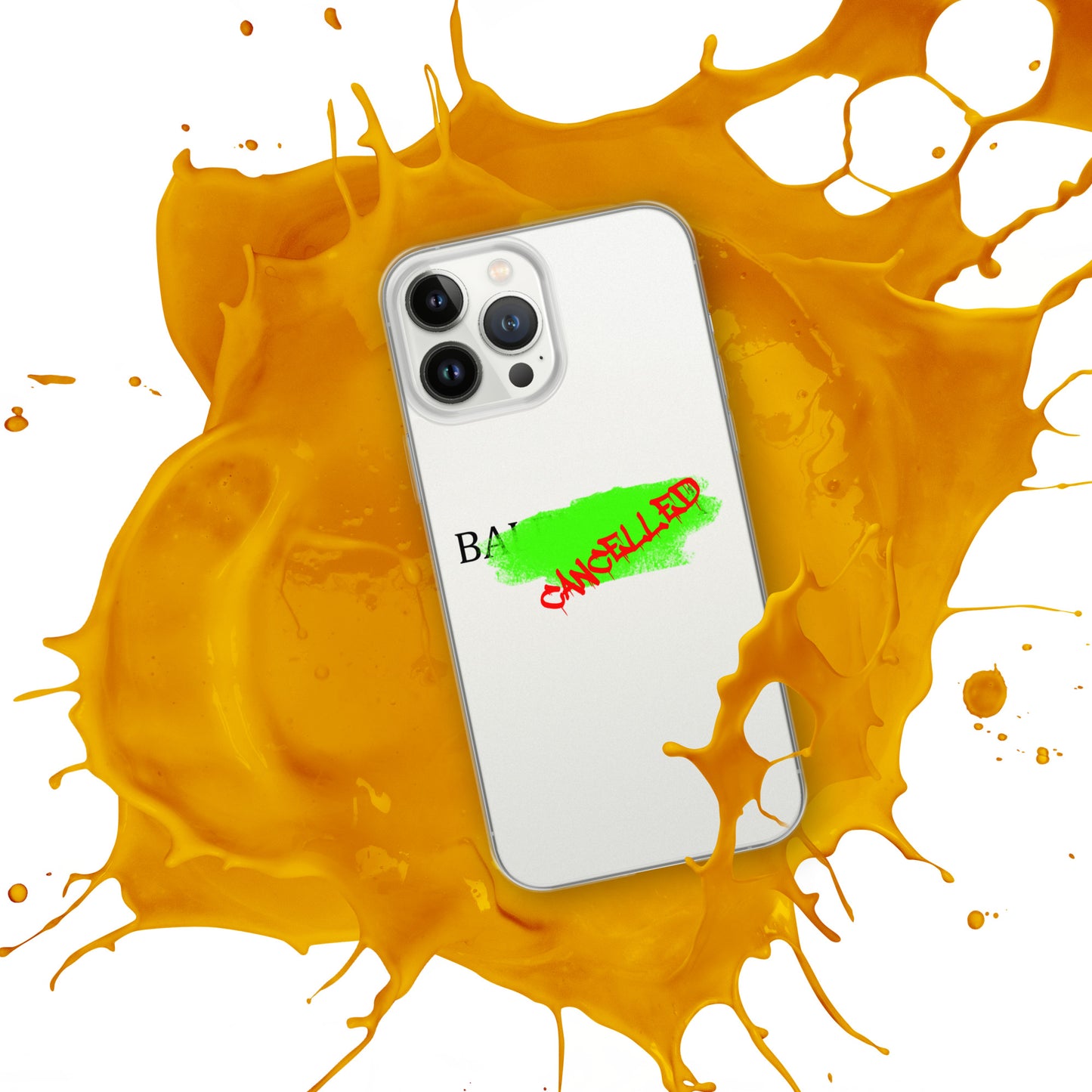 Olivier Industries ®Worldwide- Cancelled für iPhone-Hülle