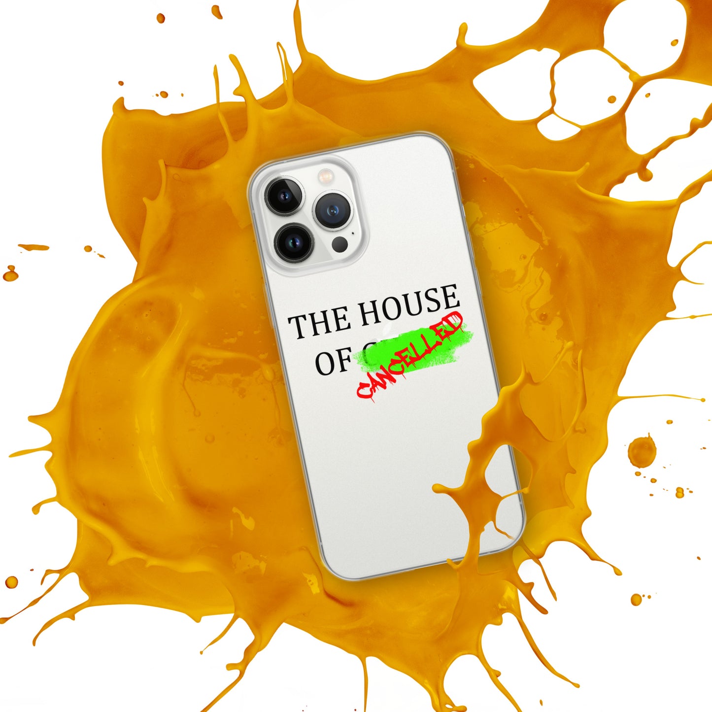 Olivier Industries ®Worldwide- The House of Cancelled für i Phone - Handyhülle