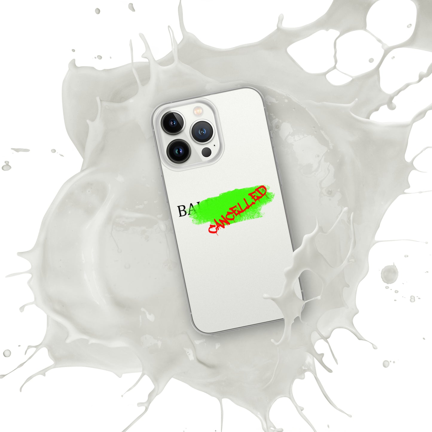 Olivier Industries ®Worldwide- Cancelled für iPhone-Hülle
