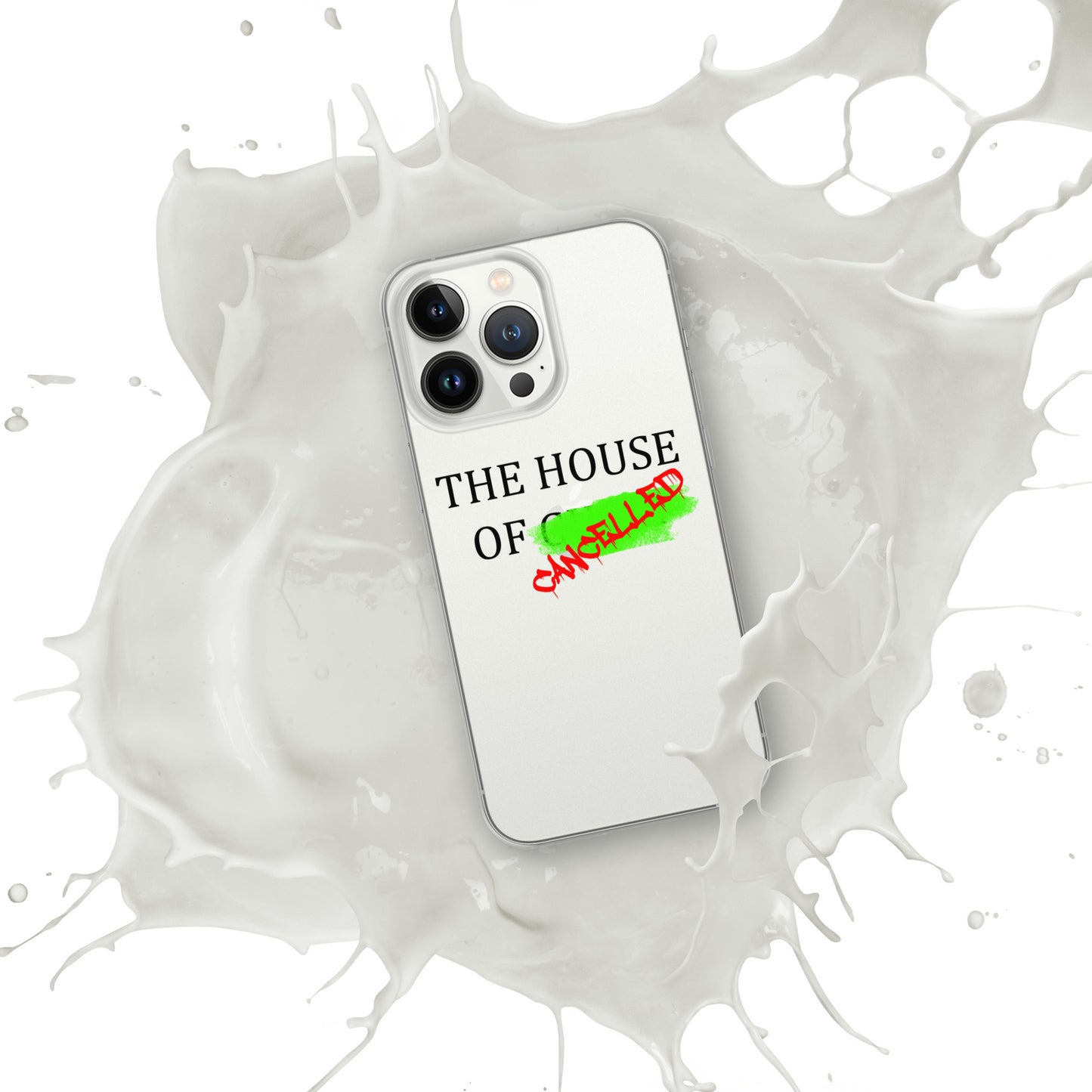 Olivier Industries ®Worldwide- The House of Cancelled für i Phone - Handyhülle