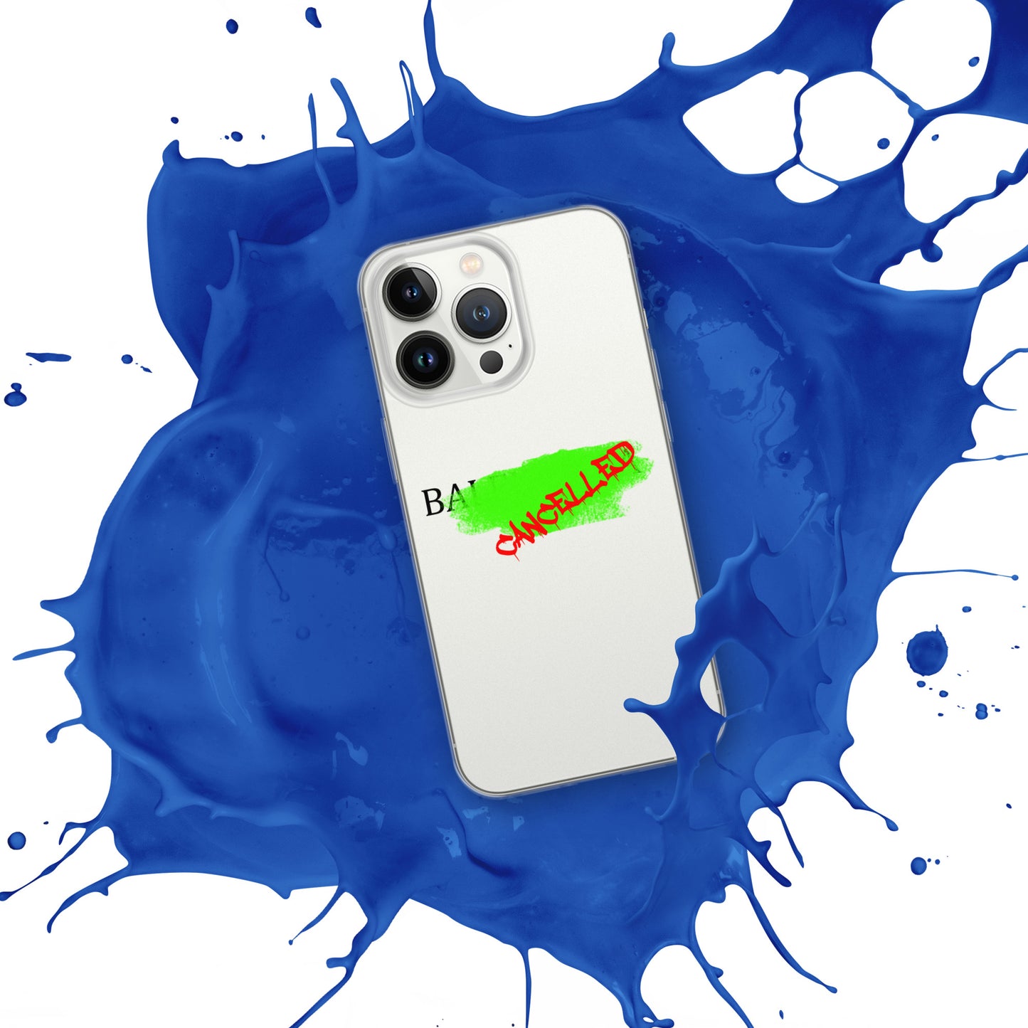 Olivier Industries ®Worldwide- Cancelled für iPhone-Hülle