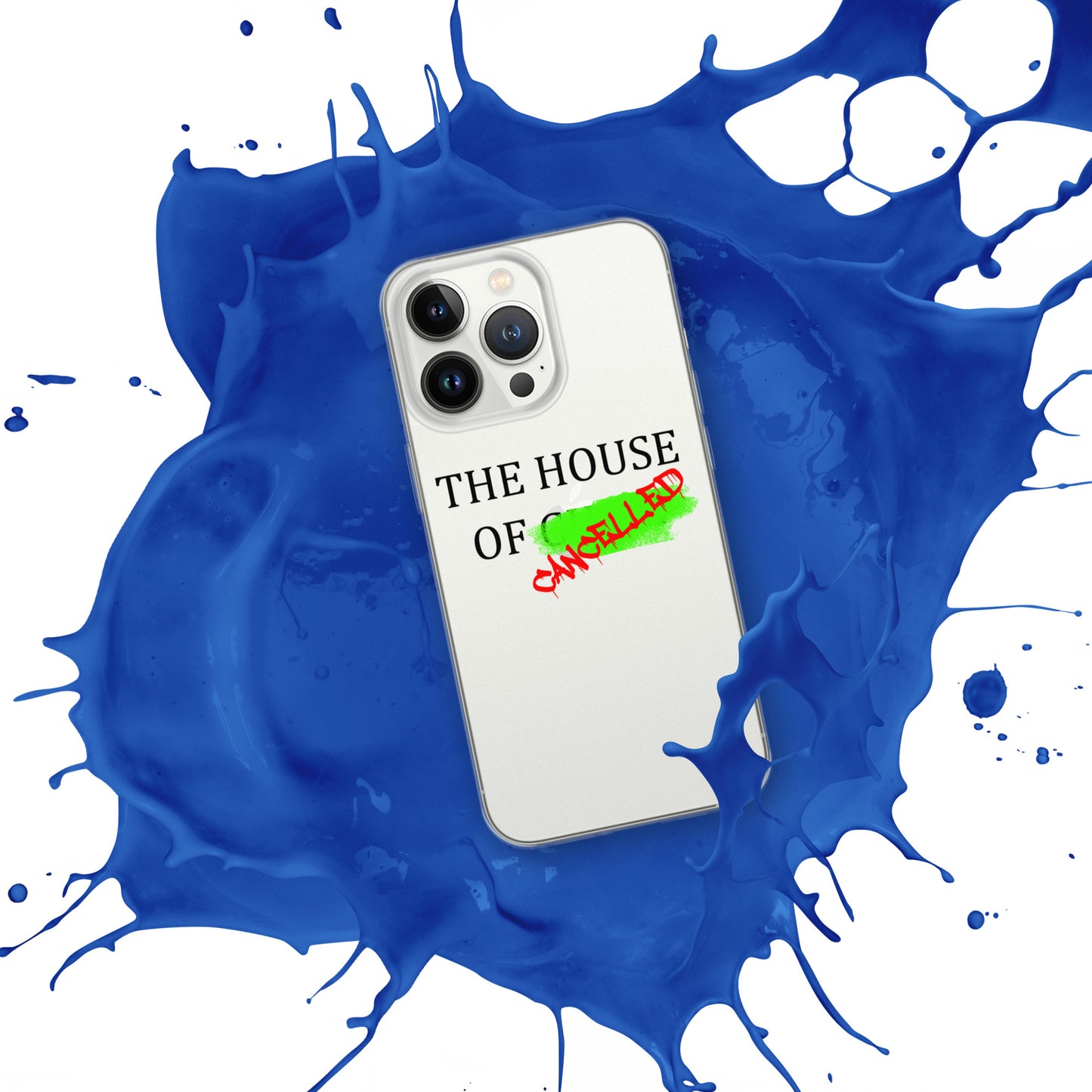 Olivier Industries ®Worldwide- The House of Cancelled für i Phone - Handyhülle