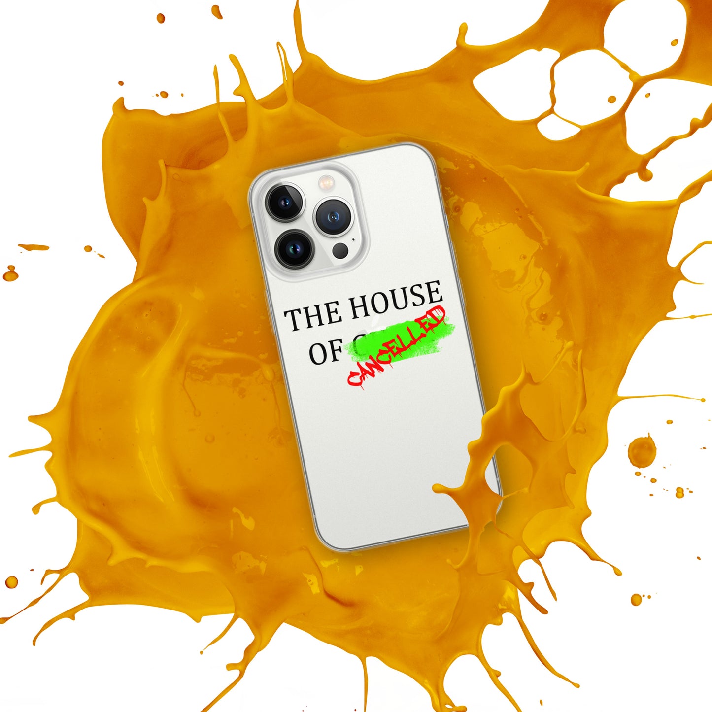 Olivier Industries ®Worldwide- The House of Cancelled für i Phone - Handyhülle