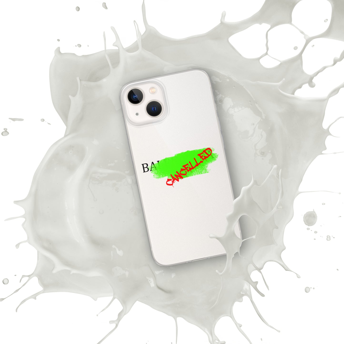 Olivier Industries ®Worldwide- Cancelled für iPhone-Hülle