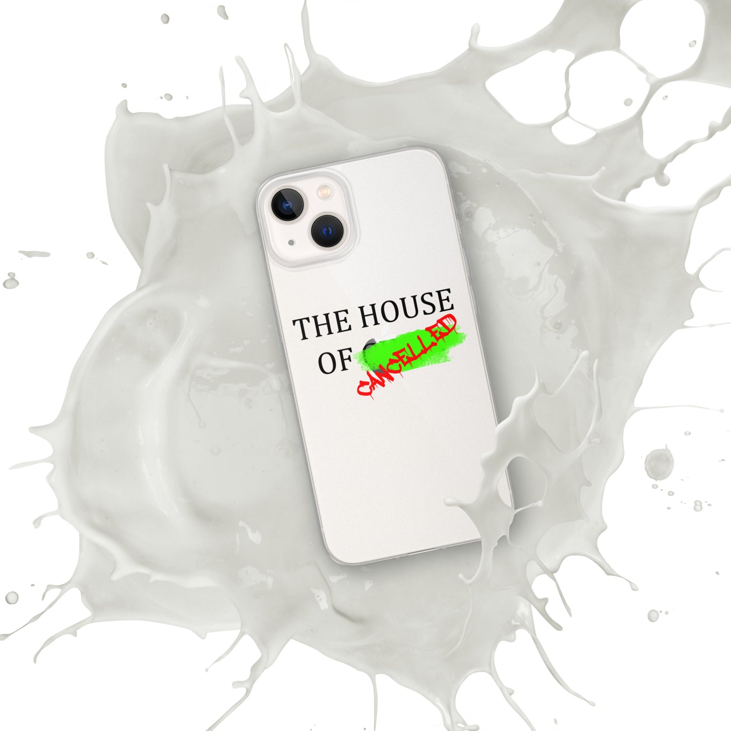 Olivier Industries ®Worldwide- The House of Cancelled für i Phone - Handyhülle