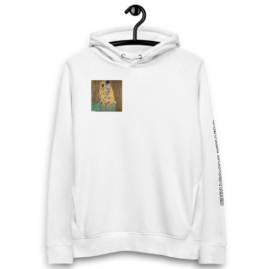 Olivier Industries ® Gustav Klimt "The Kiss" Art Print Unisex Hooded Sweater - Olivier Industries