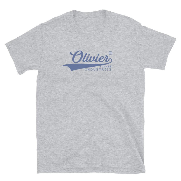 Olivier Industries ® Logo Print unisex Kurzärmeliges Unisex-T-Shirt - Olivier Industries