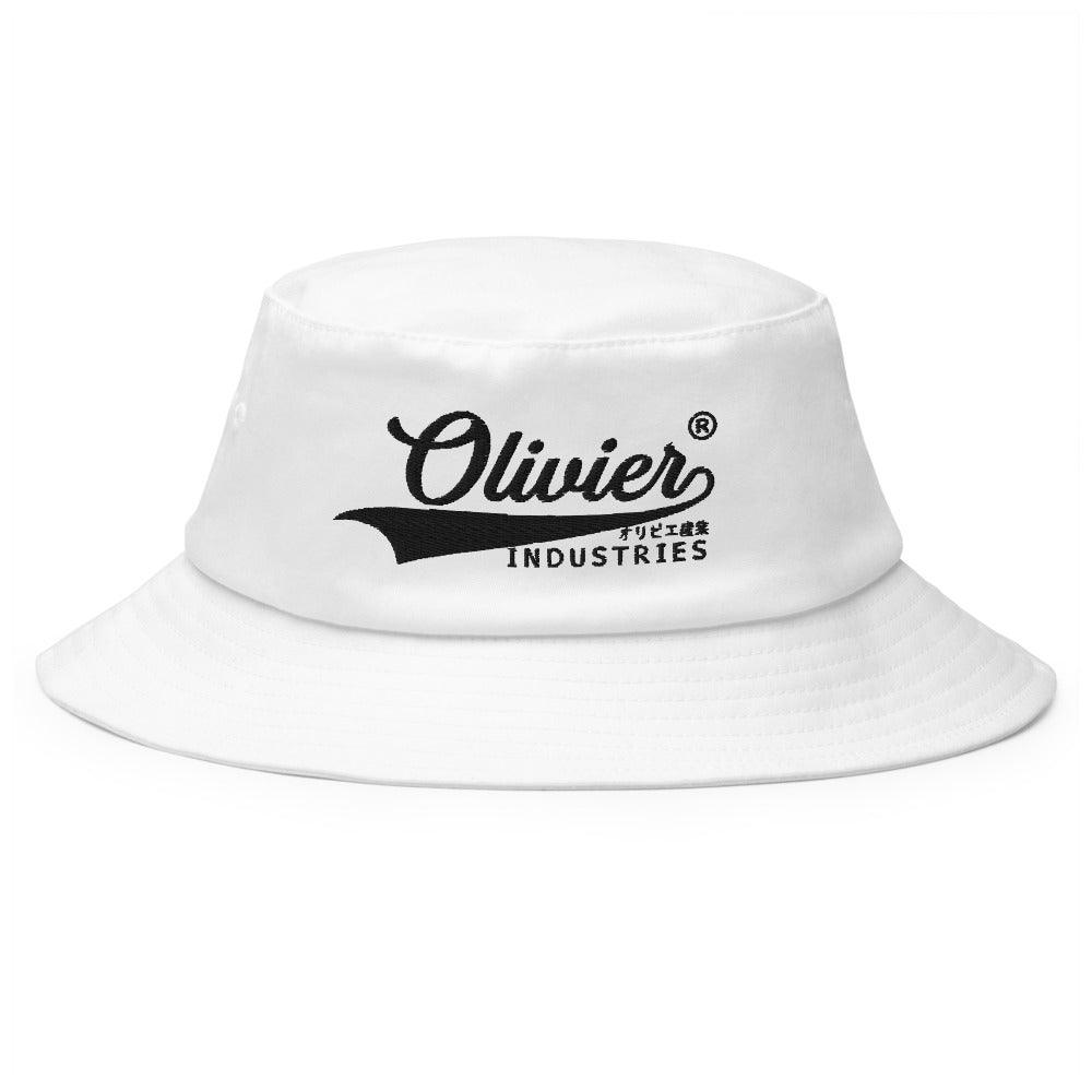Olivier Industries ® embroidered Japanese Logo Old School-Fischerhut - Olivier Industries ® Art & Apparel
