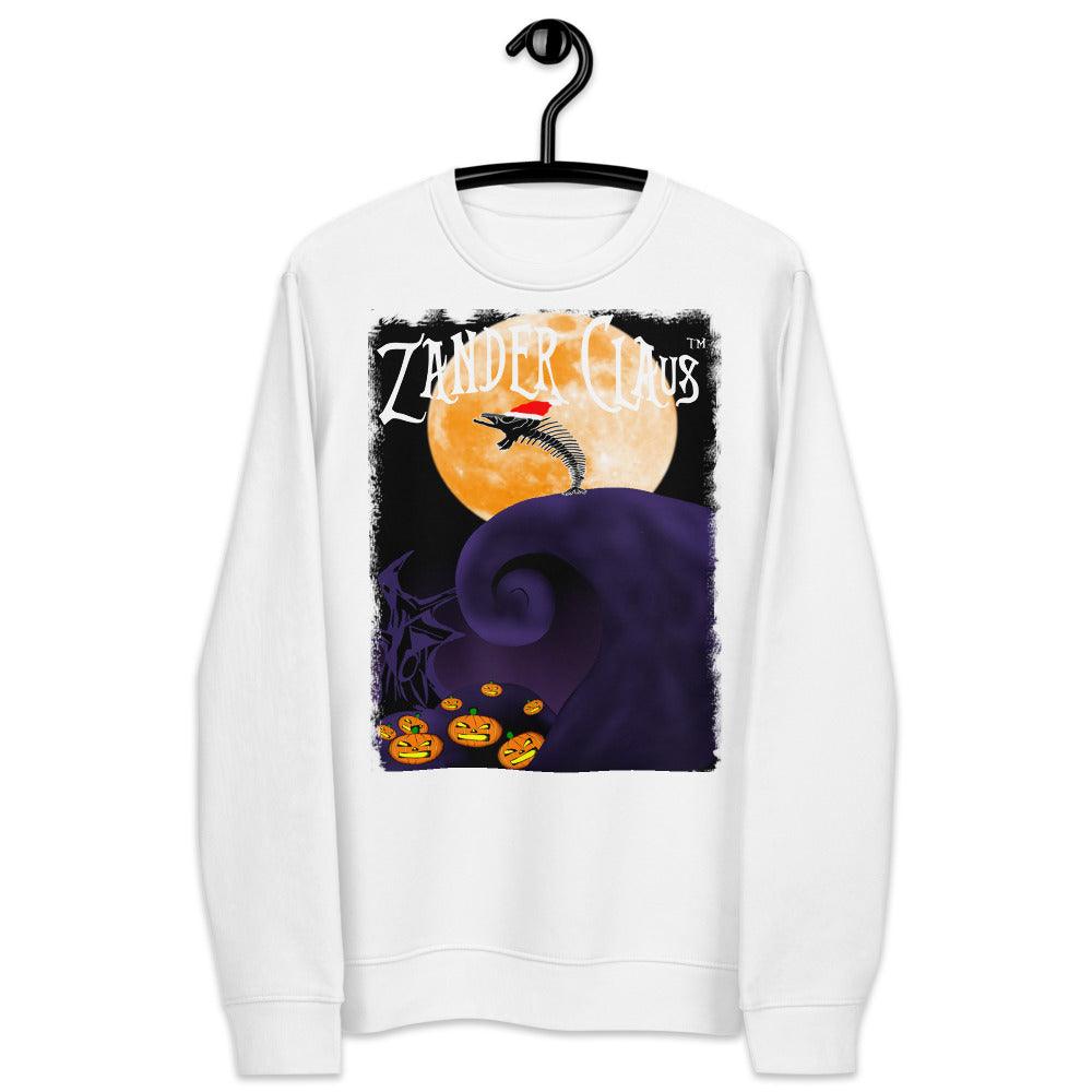 Zander Claus ® das Original - Halloween Unisex Bio-Pullover - Olivier Industries ® Art & Apparel