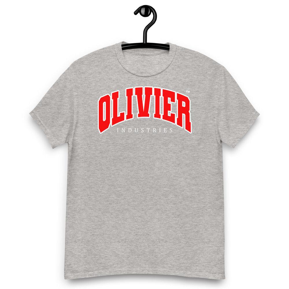 Olivier Industries TM Worldwide- Schriftzug Heavyweight Men´s Fit unisex Tee - Olivier Industries ® Art & Apparel