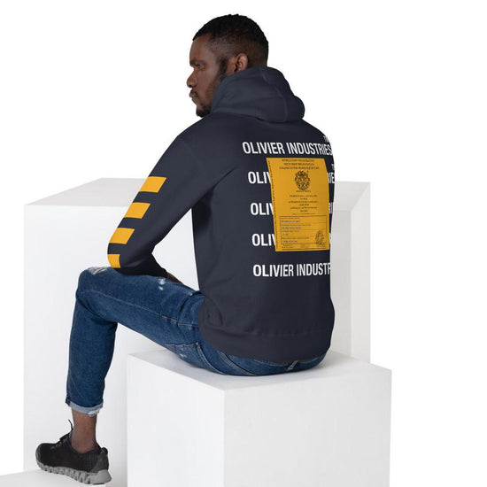 Olivier Industries TM Worldwide Corona Vaccine Pass official Drip Pass unisex Hoodie - Olivier Industries ® Art & Apparel