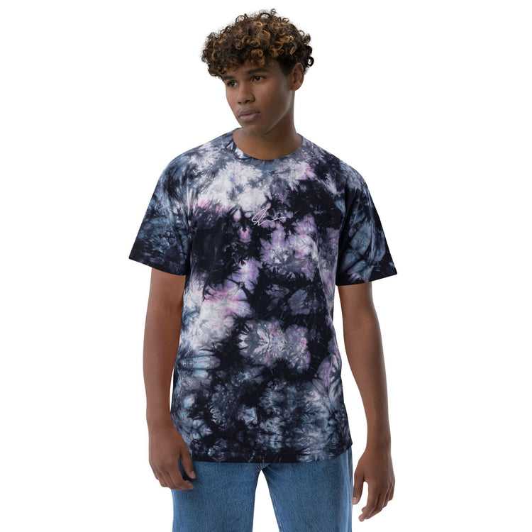 Olivier Industries TM Worldwide - USA - unisex Signature Unisex Oversized tie-dye t-shirt - Olivier Industries ® Art & Apparel