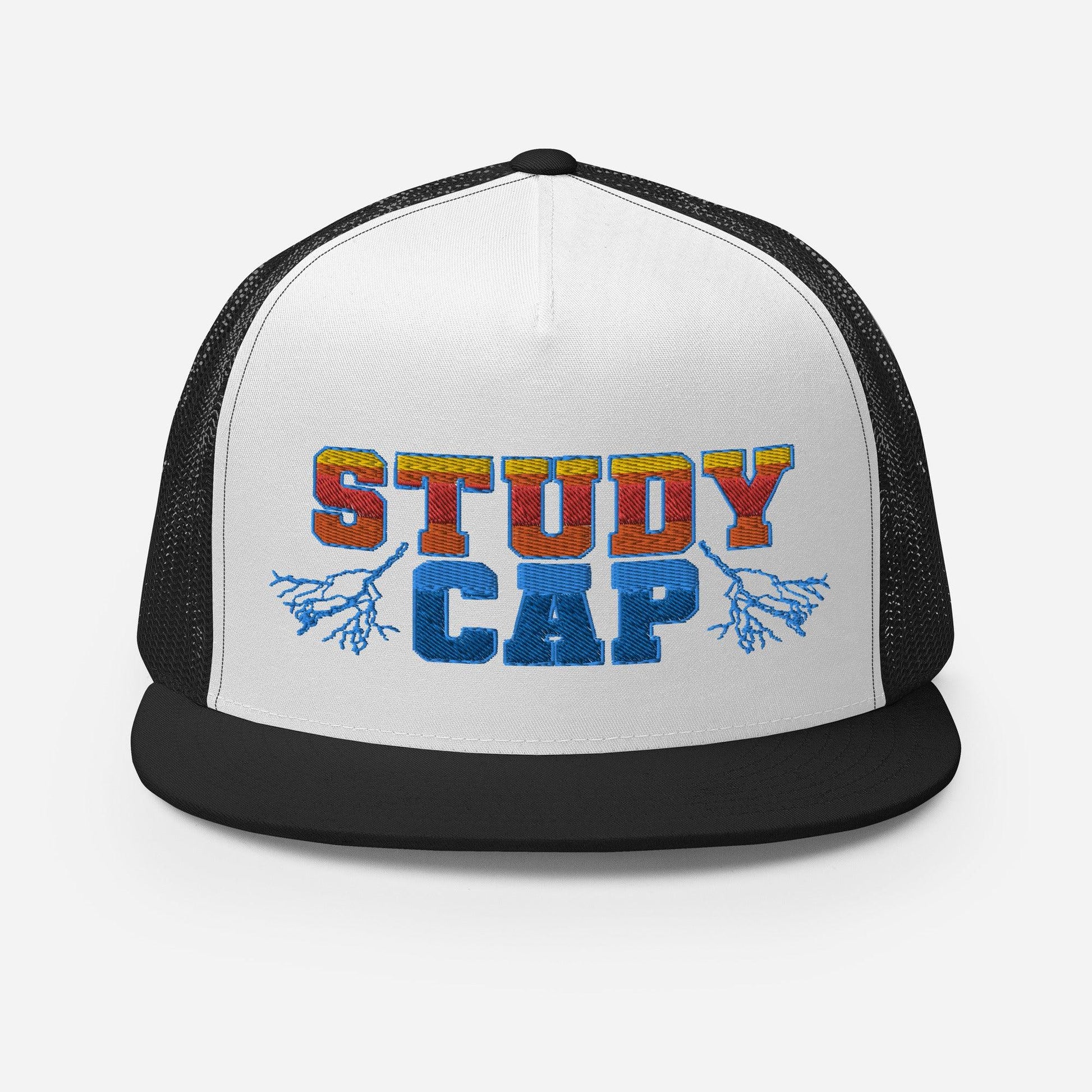 Olivier Industries ® Embroidered Study Cap unisex Trucker Hat - Olivier Industries ® Art & Apparel