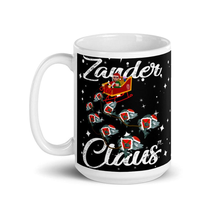 Zander Claus TM x Olivier Industries TM - Top-G Meme Weihnachtstasse - Olivier Industries ® Art & Apparel