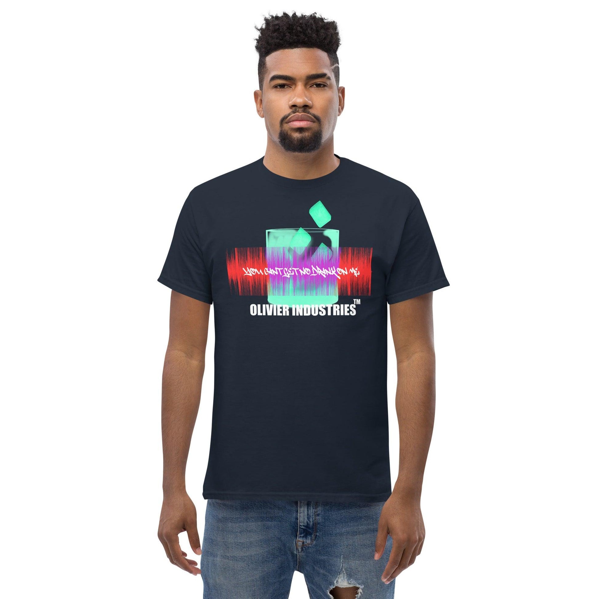 Olivier Industries TM Worldwide Deathrowrecords NFT- Snoop Dogg cant get no drank on me unisex T-shirt - Olivier Industries ® Art & Apparel
