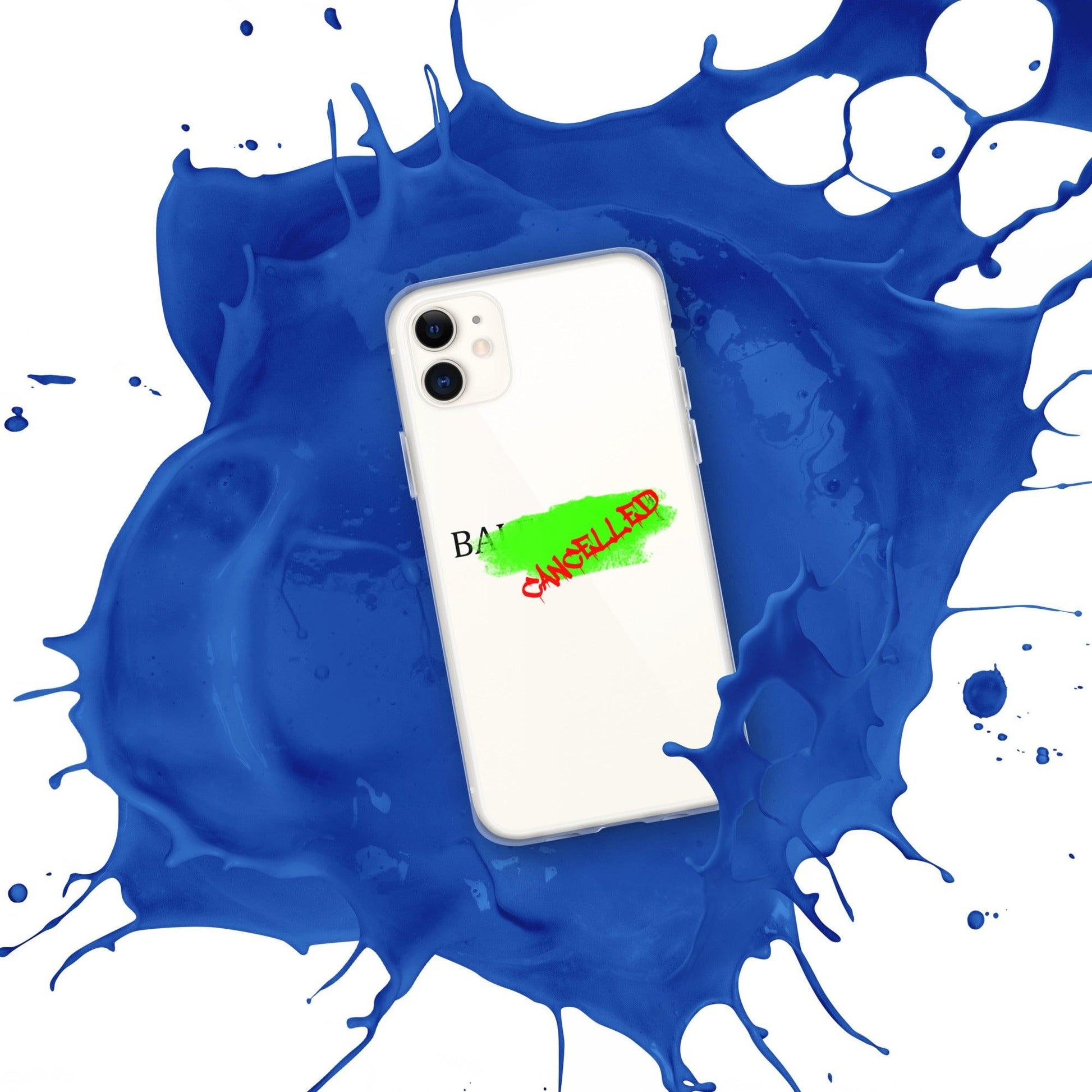 Olivier Industries ®Worldwide- Cancelled iPhone-Hülle - Olivier Industries ® Art & Apparel