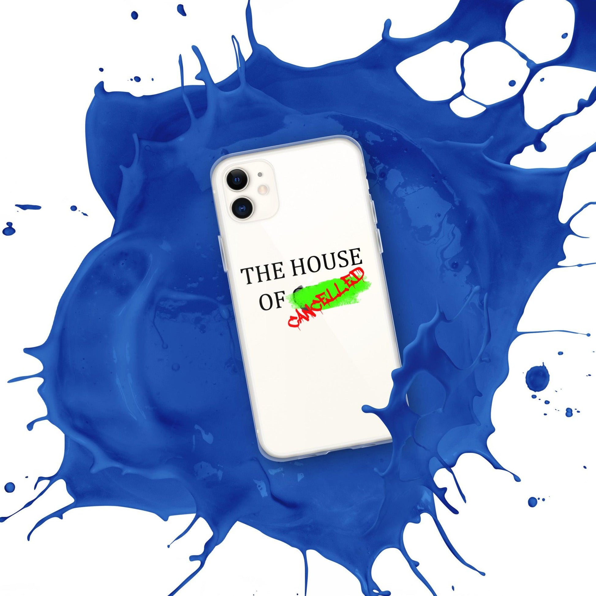 Olivier Industries ®Worldwide- The House of Cancelled i Phone - Handyhülle - Olivier Industries ® Art & Apparel