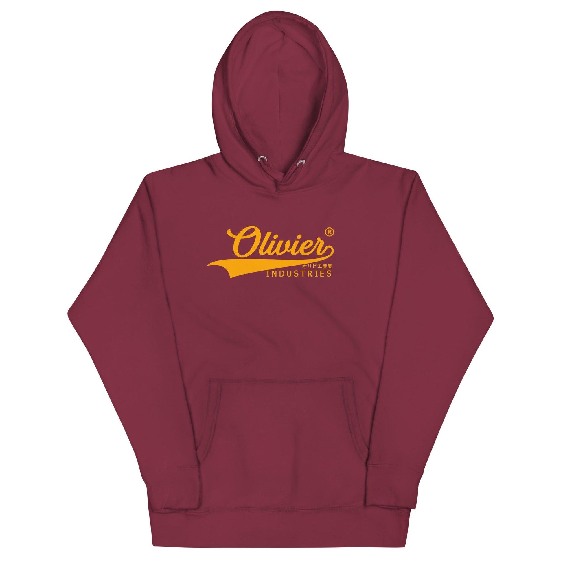 Olivier Industries ® The way of the warrior anime unisex Hoodie - Olivier Industries ® Art & Apparel