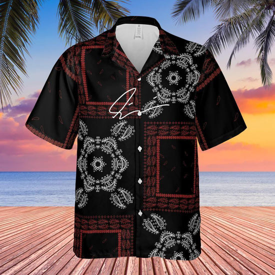 Olivier Industries TM Handmade Paisley Hawaii Shirt - Olivier Industries ® Art & Apparel