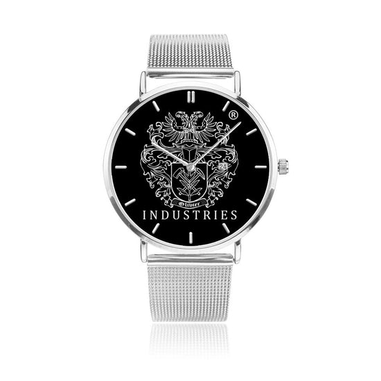 Olivier Industries classic Logo casual - business watch - Olivier Industries