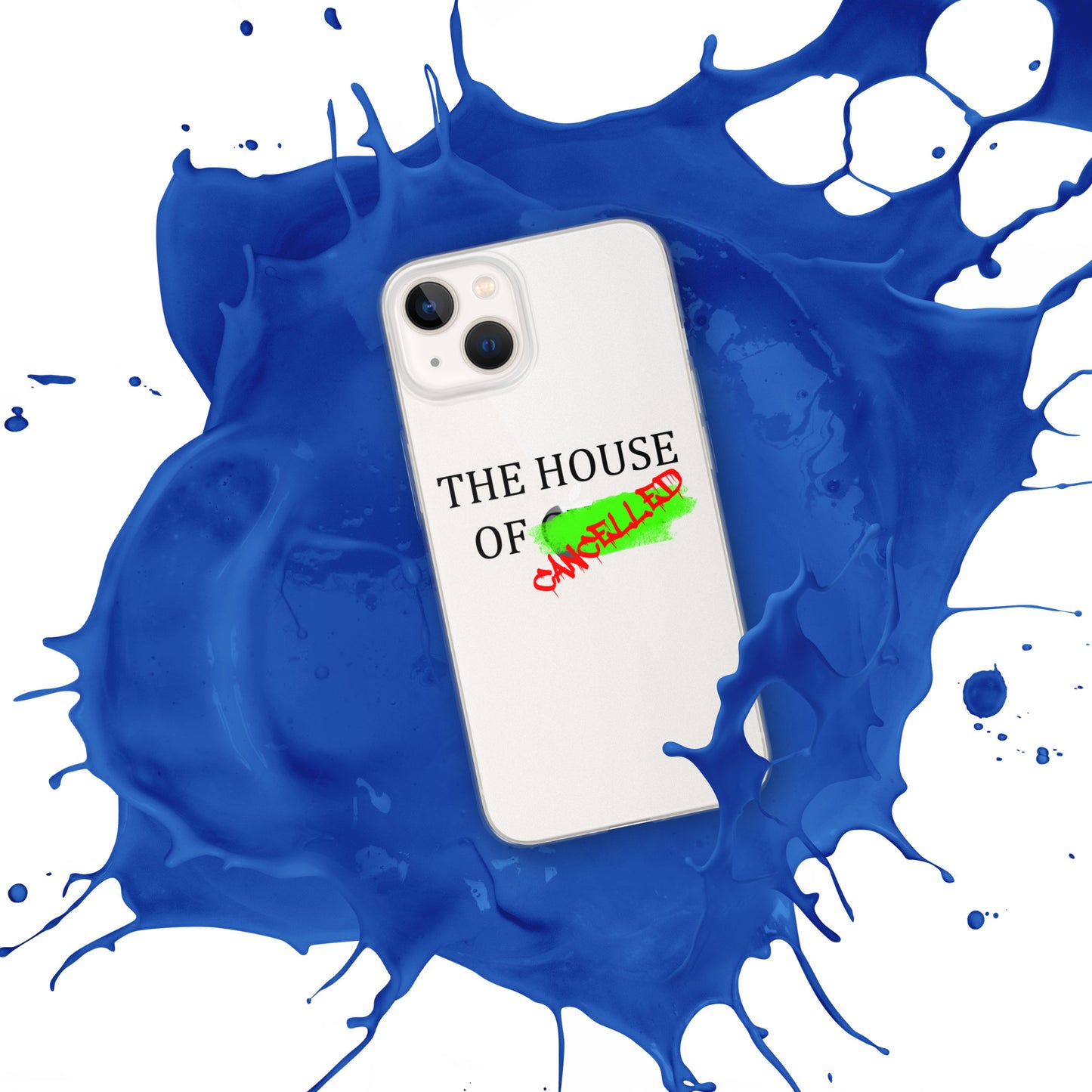 Olivier Industries ®Worldwide- The House of Cancelled für i Phone - Handyhülle