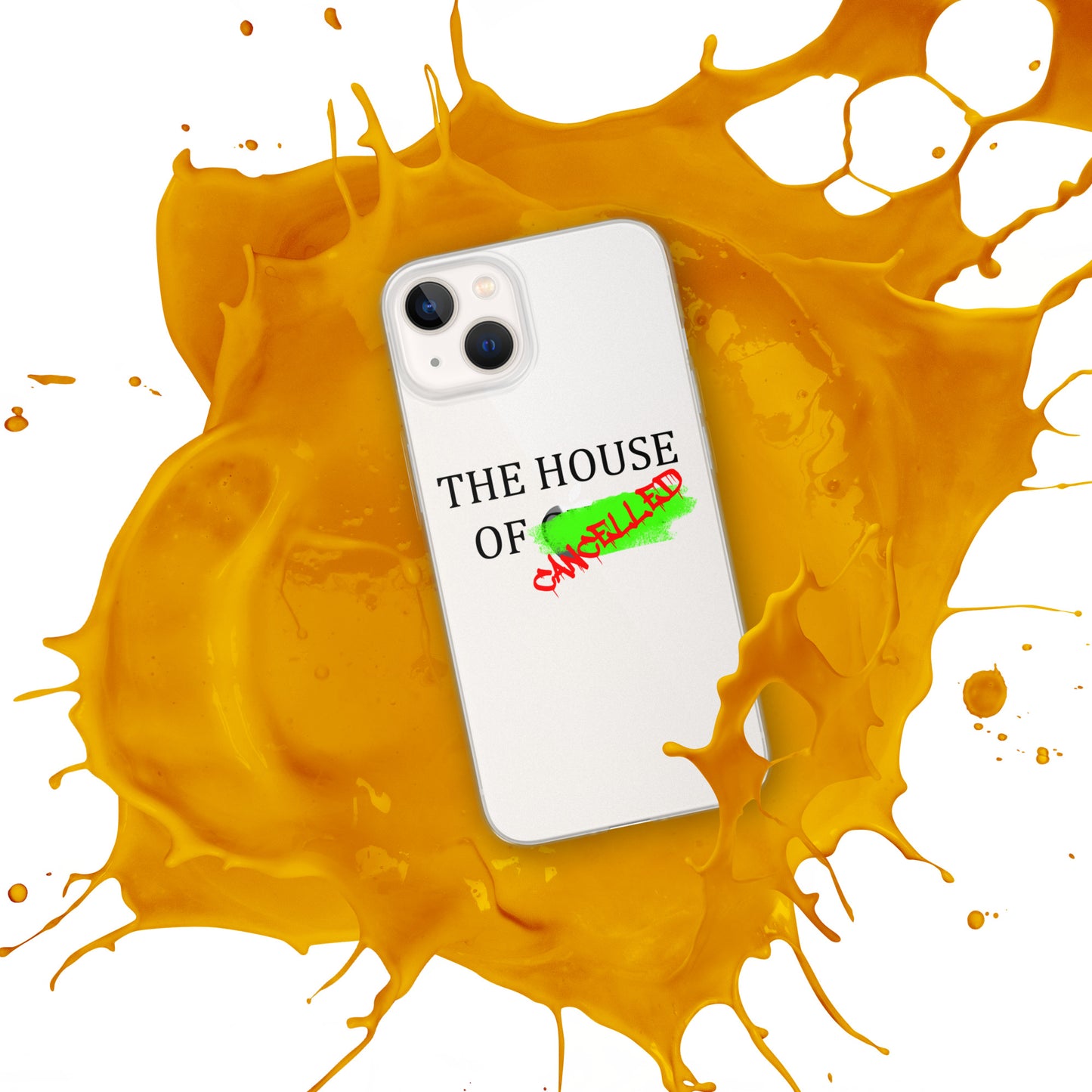 Olivier Industries ®Worldwide- The House of Cancelled für i Phone - Handyhülle