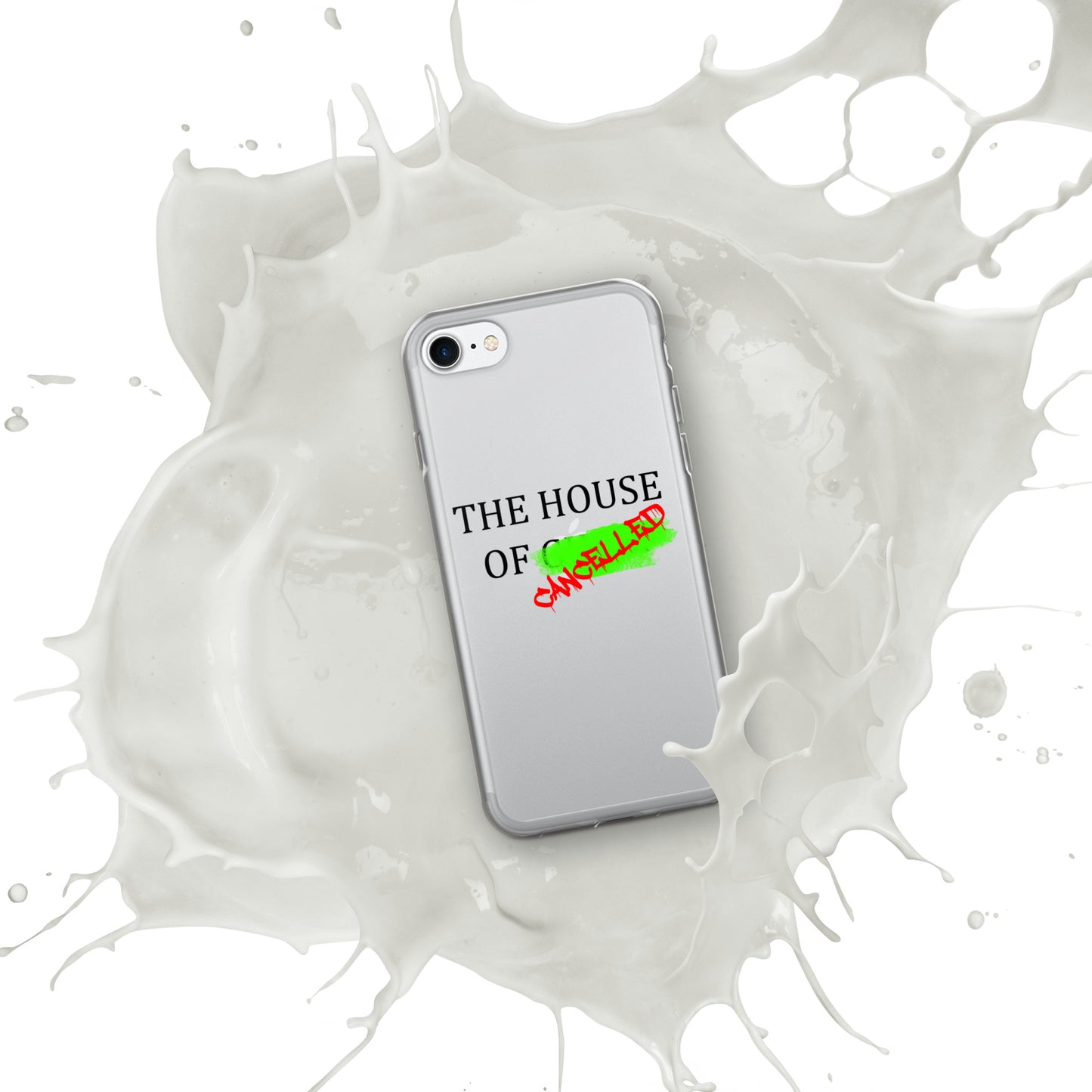 Olivier Industries ®Worldwide- The House of Cancelled für i Phone - Handyhülle